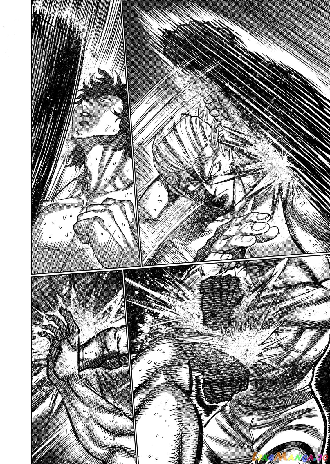 Kengan Omega Chapter 131 image 14
